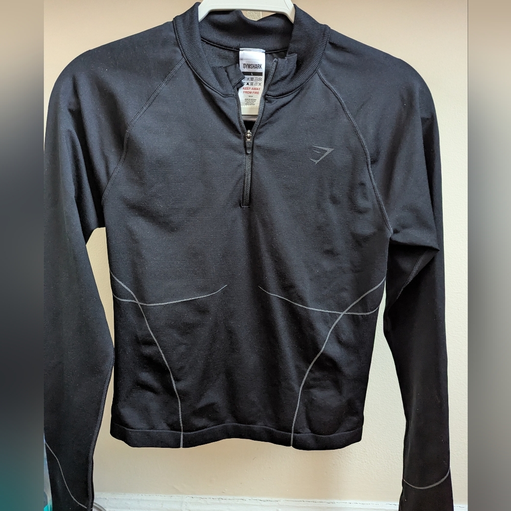 Gymshark Apex Seamless 1/4 Zip Pullover - Picture 4 of 6